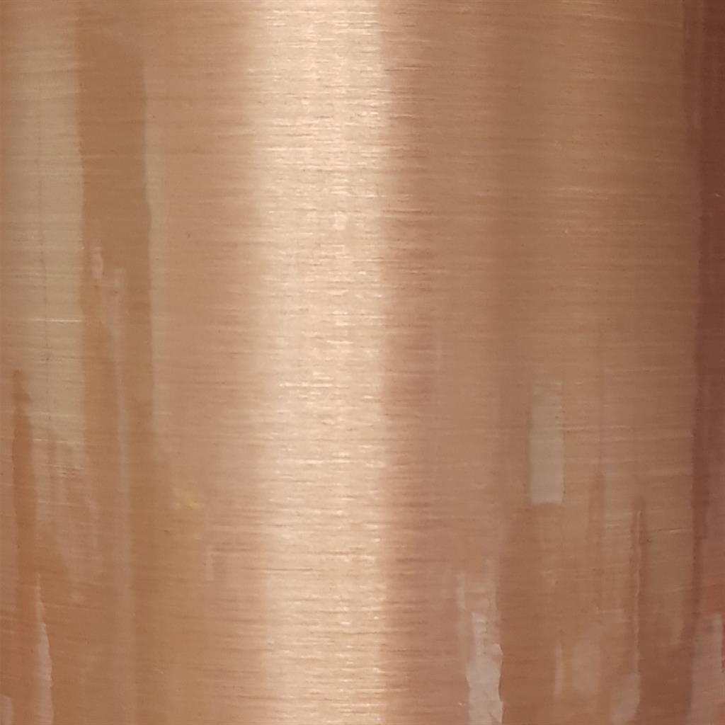 12-RT22 VinylEfx® Fine Brushed Rose Gold Indoor/Outdoor 1220mm