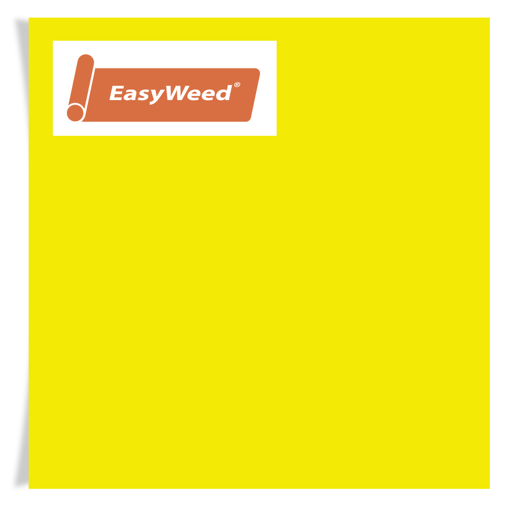 A4 Sheet Siser EASYWEED Day-Glo Yellow