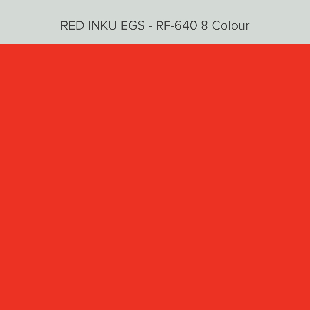 Roland INKU EGS Ink Red 500ml (RF-640 8 Colour Printer)