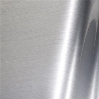 6-RT3 VinylEfx® Fine Brushed Silver Indoor/Outdoor 610mm