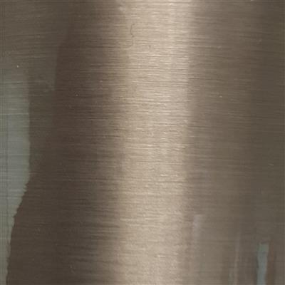 12-RT25 VinylEfx® Fine Brushed Bronze Indoor/Outdoor 1220mm