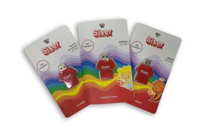 SISER® USB Clipart Set of 3
