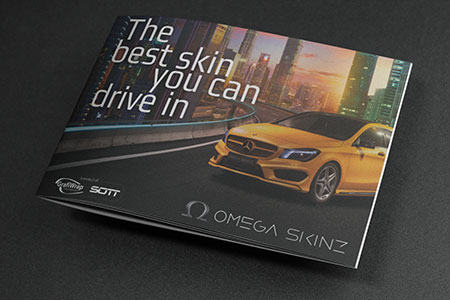 Omega Skinz Brochure