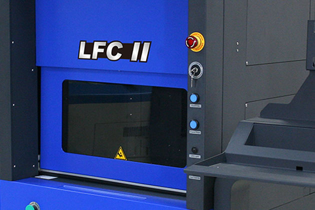 LFCII Laser Marker Automatic Safety Door