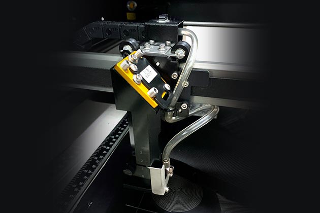 X500 Laser Cutter Pro Carriage
