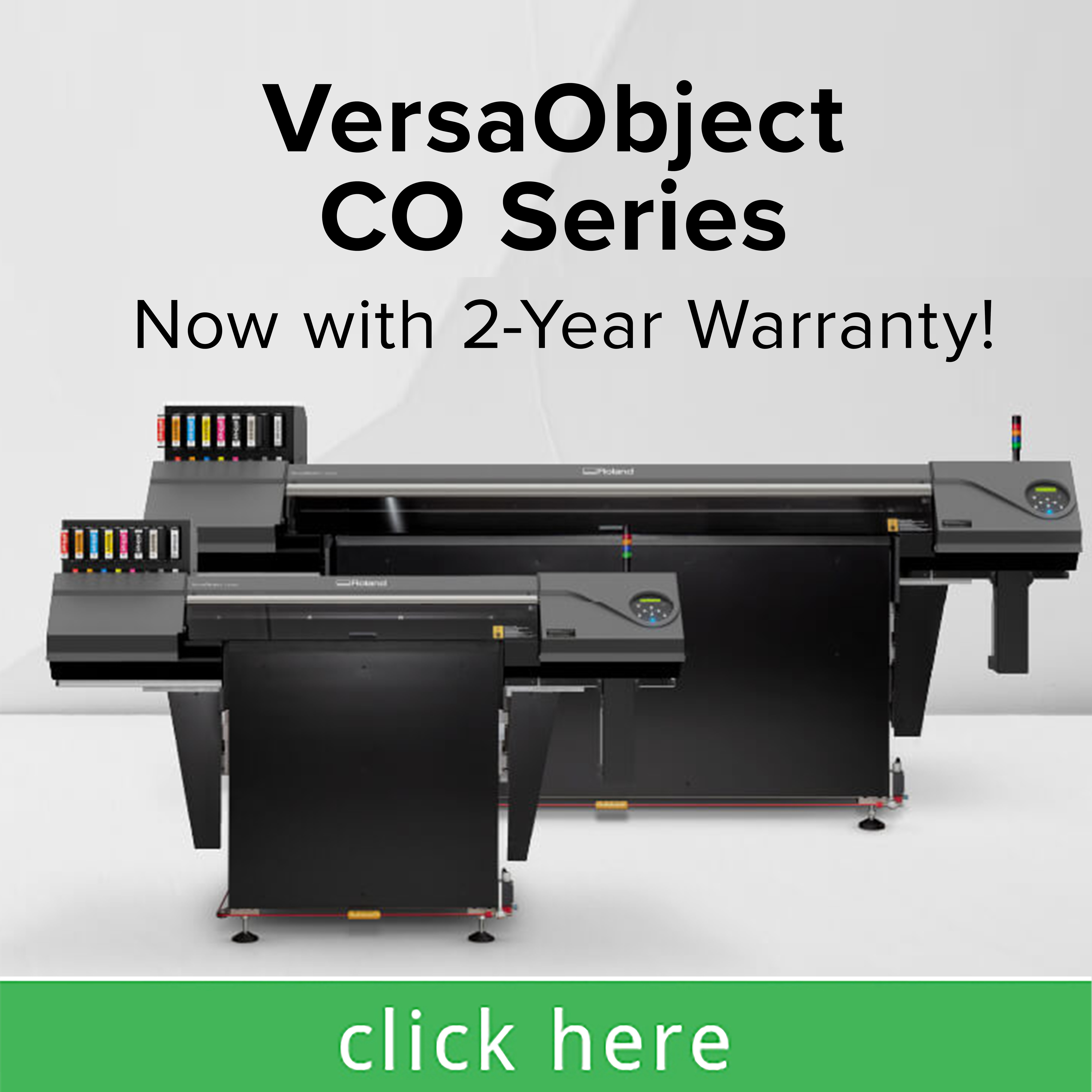 Roland Versaobject CO Series offer