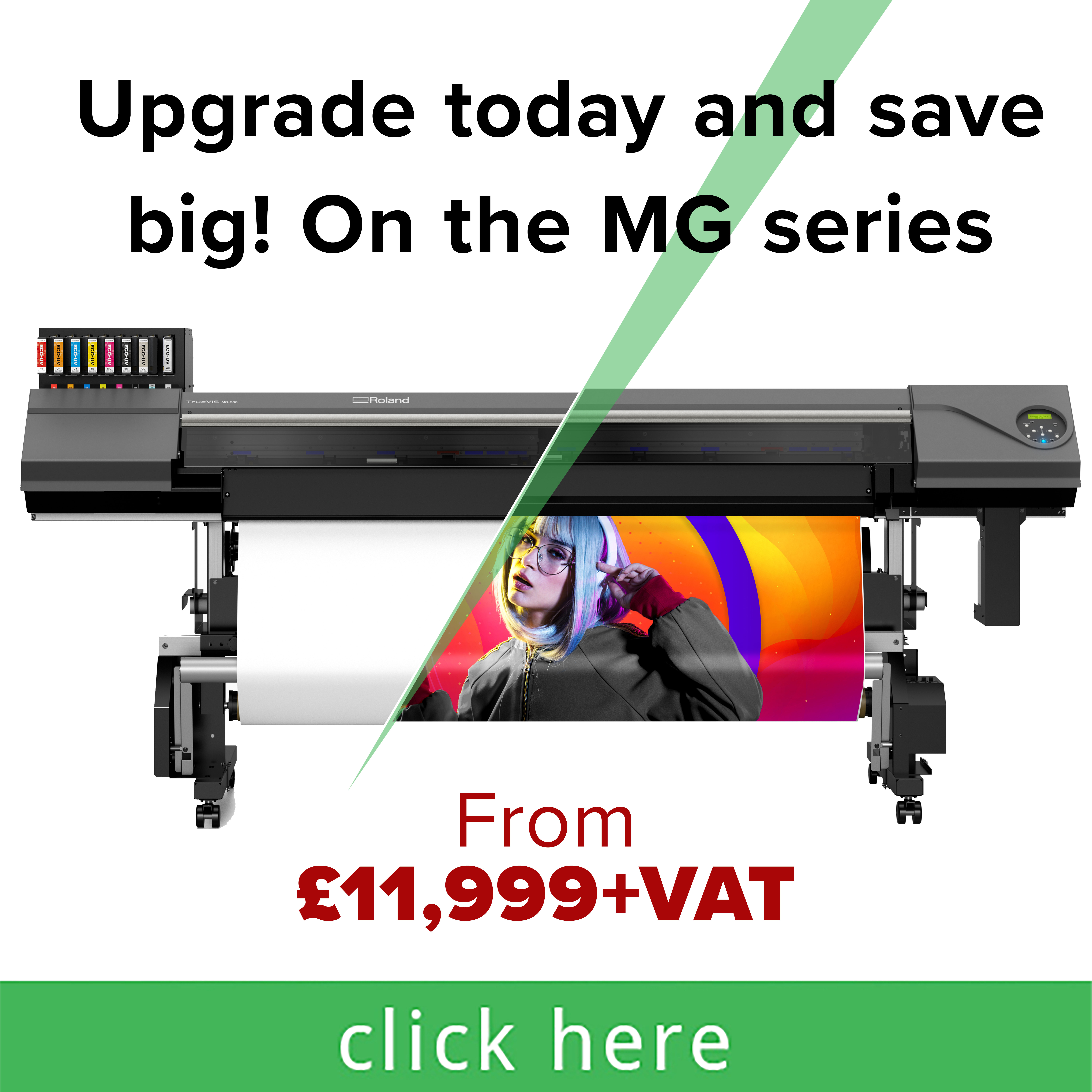 Roland MG Series offer