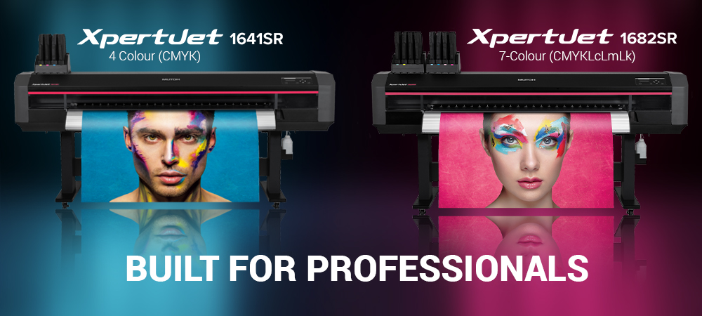 Mutoh XpertJet Large Format Printers