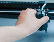 S290LS 20-60W Fiber Laser Engraver