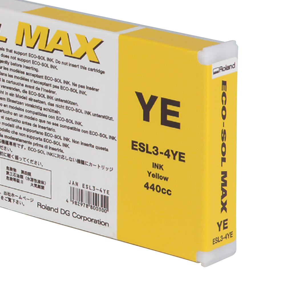Roland 220ml ECO-SOL MAX Yellow