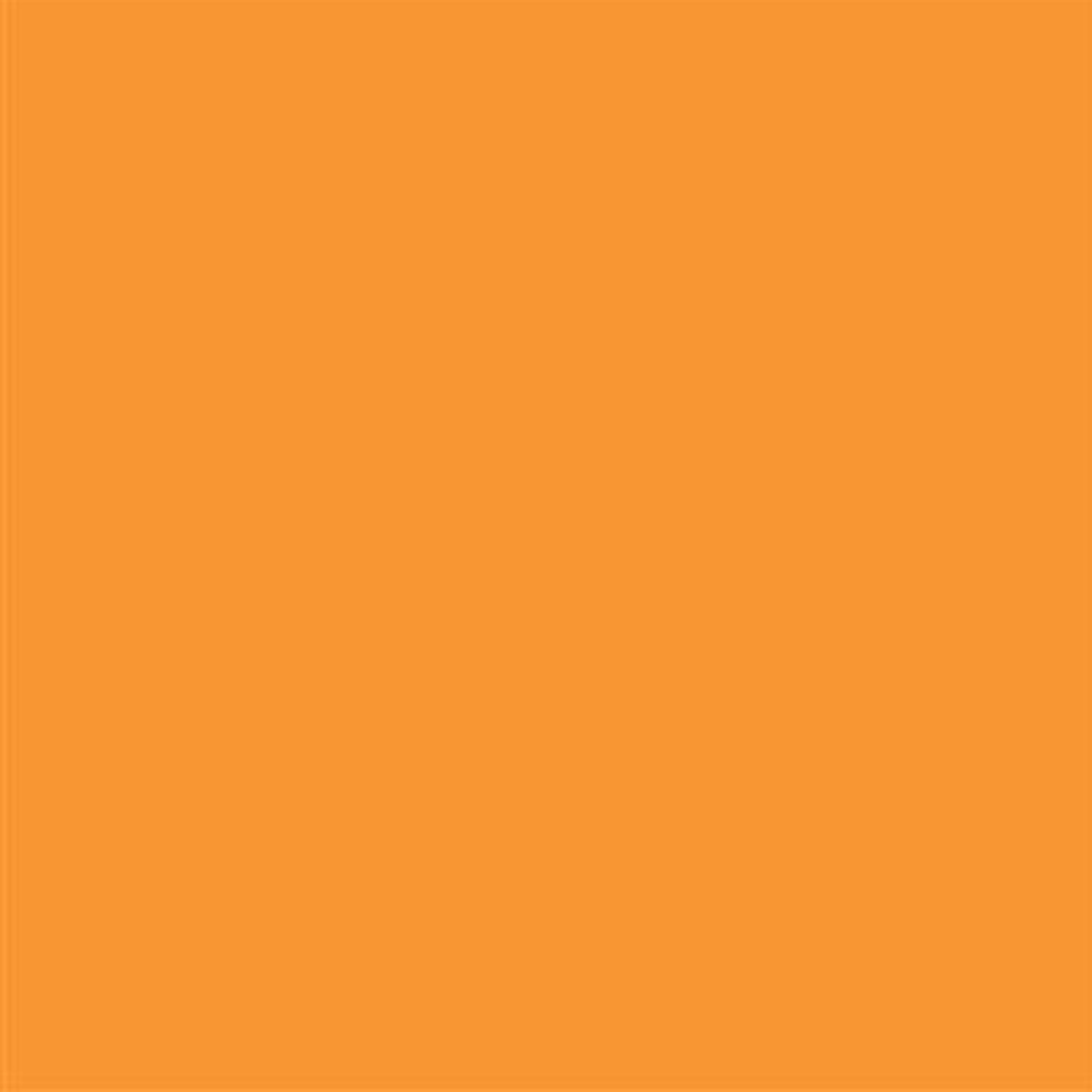 12-GEFM22 Eco-Friendly PVC FREE Matt Pastel Orange 5 Year Permanent Adhesive 1220mm