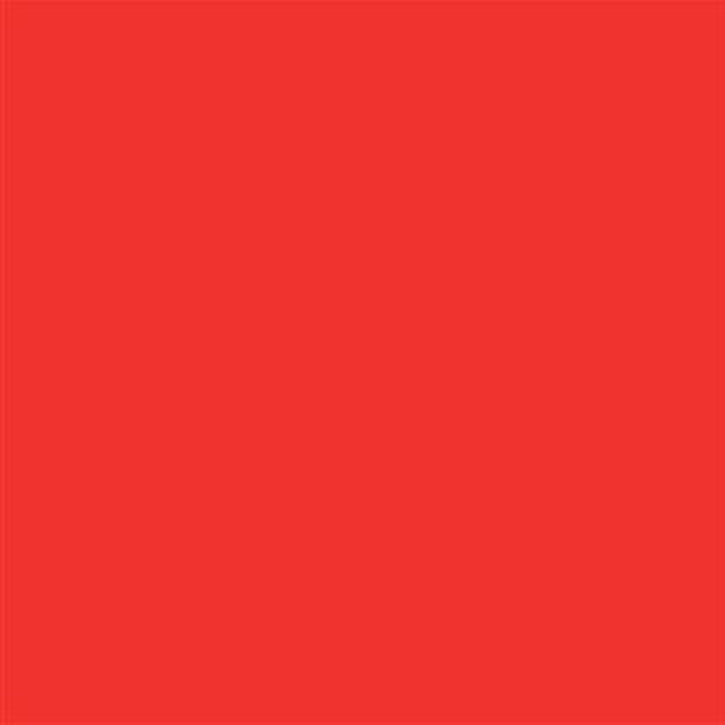 12-GEFM31 Eco-Friendly PVC FREE Matt Orange Red 5 Year Semi-Permanent Adhesive 1220mm