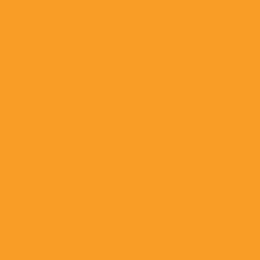 6-1122 Orange Yellow Matt 5 year Permanent Adhesive 610mm