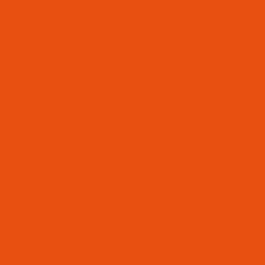 6-1330 Orange Red Gloss 8 Year Permanent Adhesive 610mm