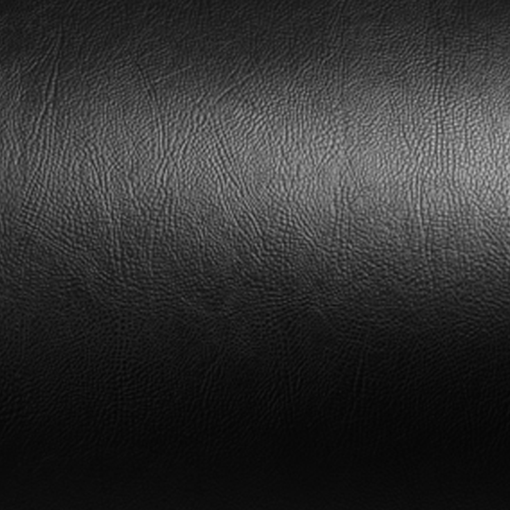 60-L03x02 Cast Wrap Leather Look Air Escape Tundra Black 1525mm