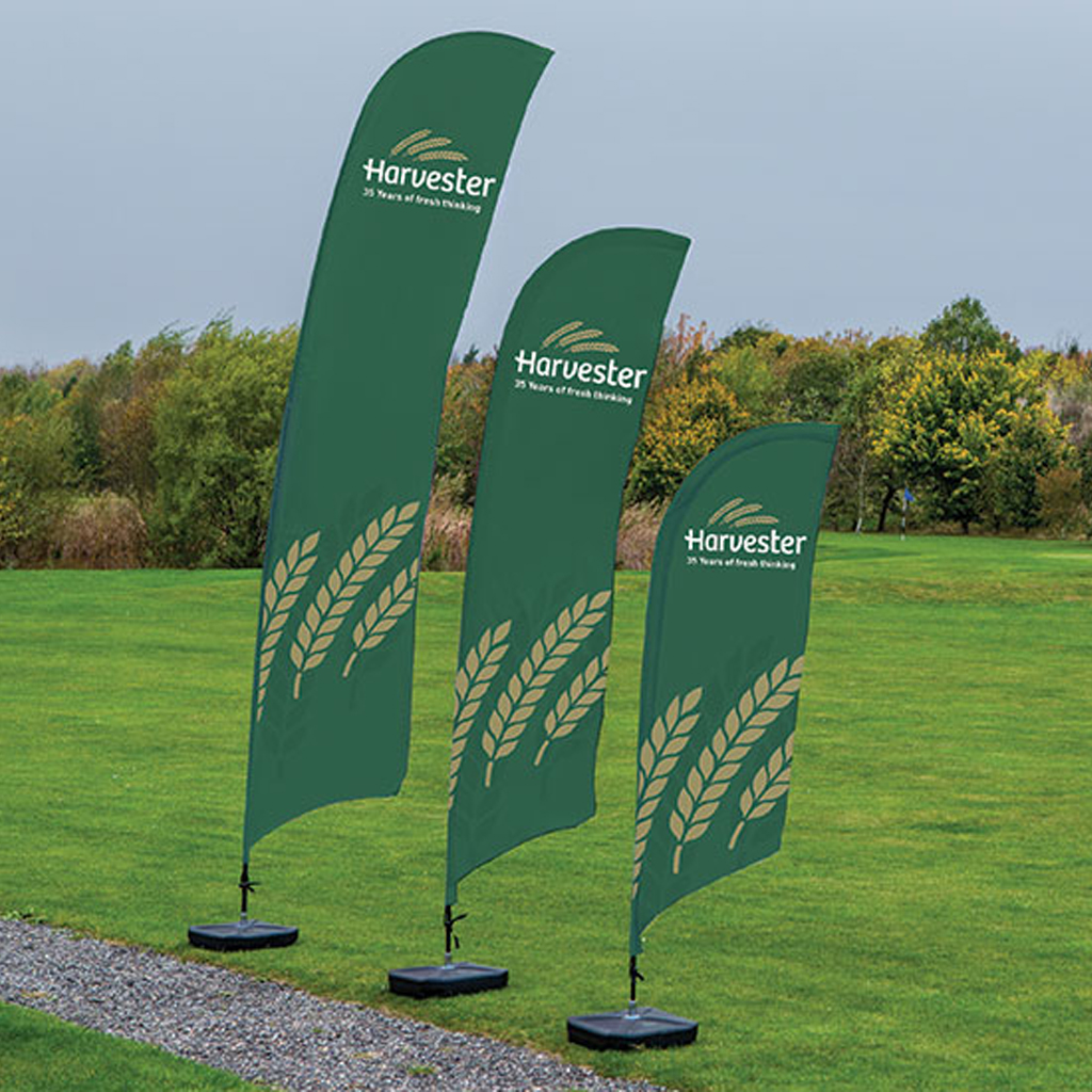 Feather Flying Banner Stand 2.49m