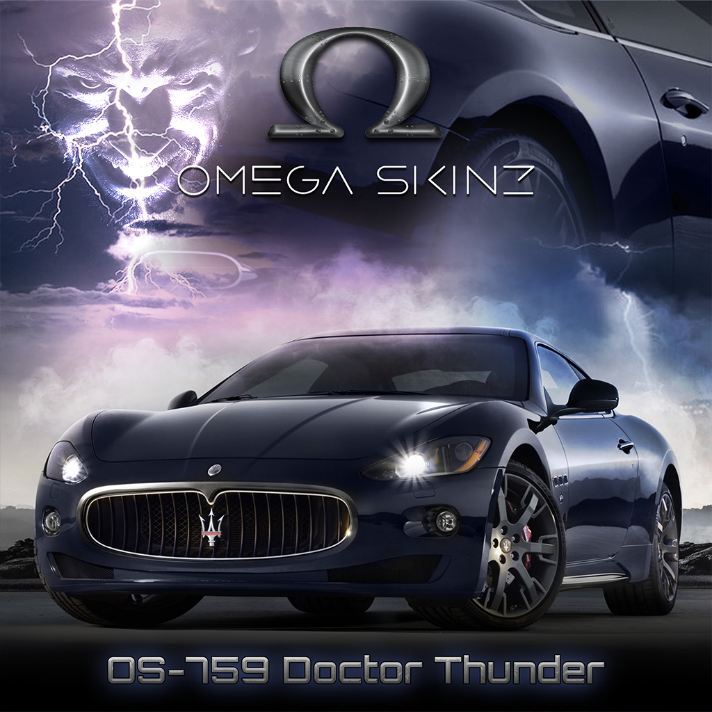 60-OS-759 Omega Skinz Doctor Thunder Gloss 1525mm