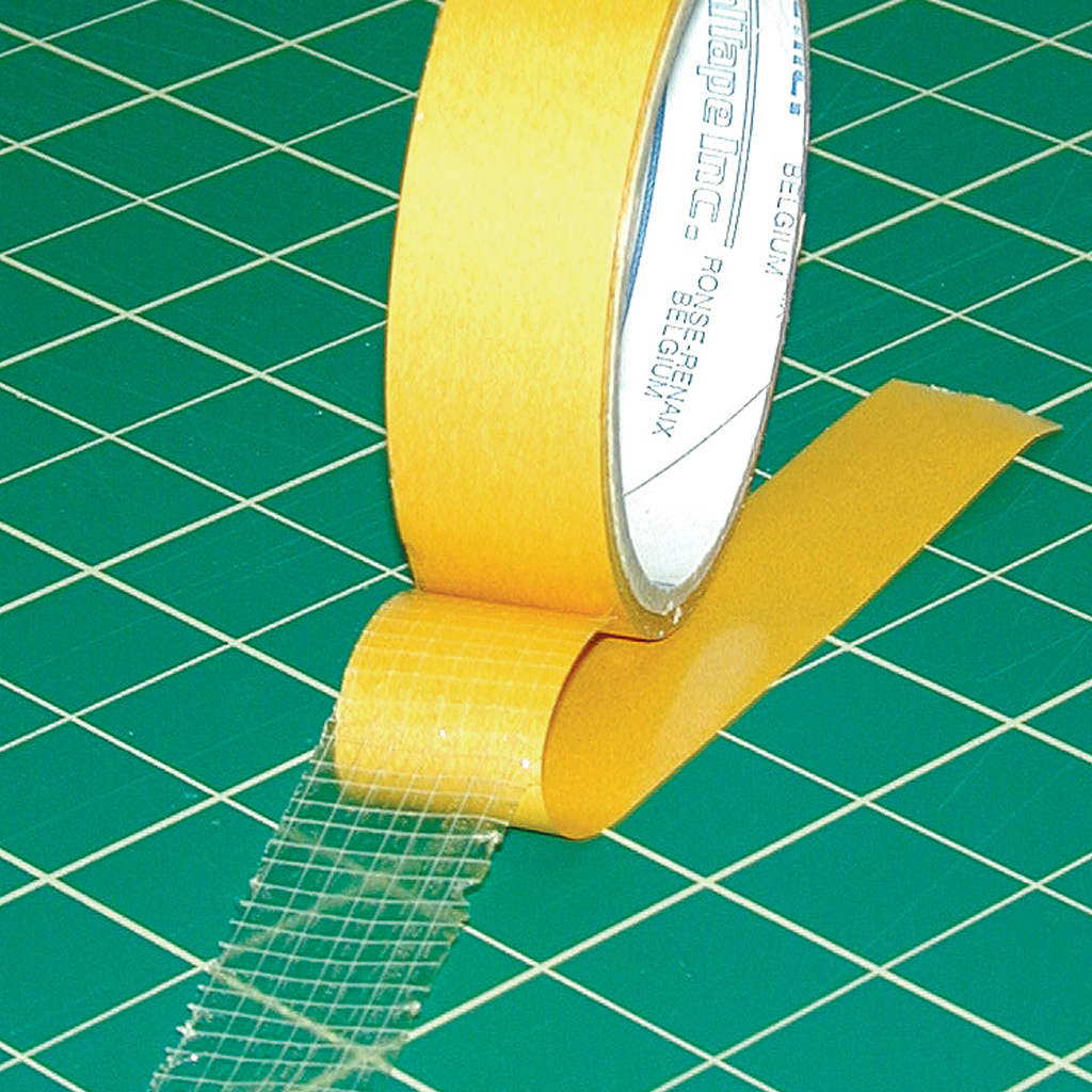 PolyNet Mesh Double Sided Hemming Tape 25mm x 50m Roll