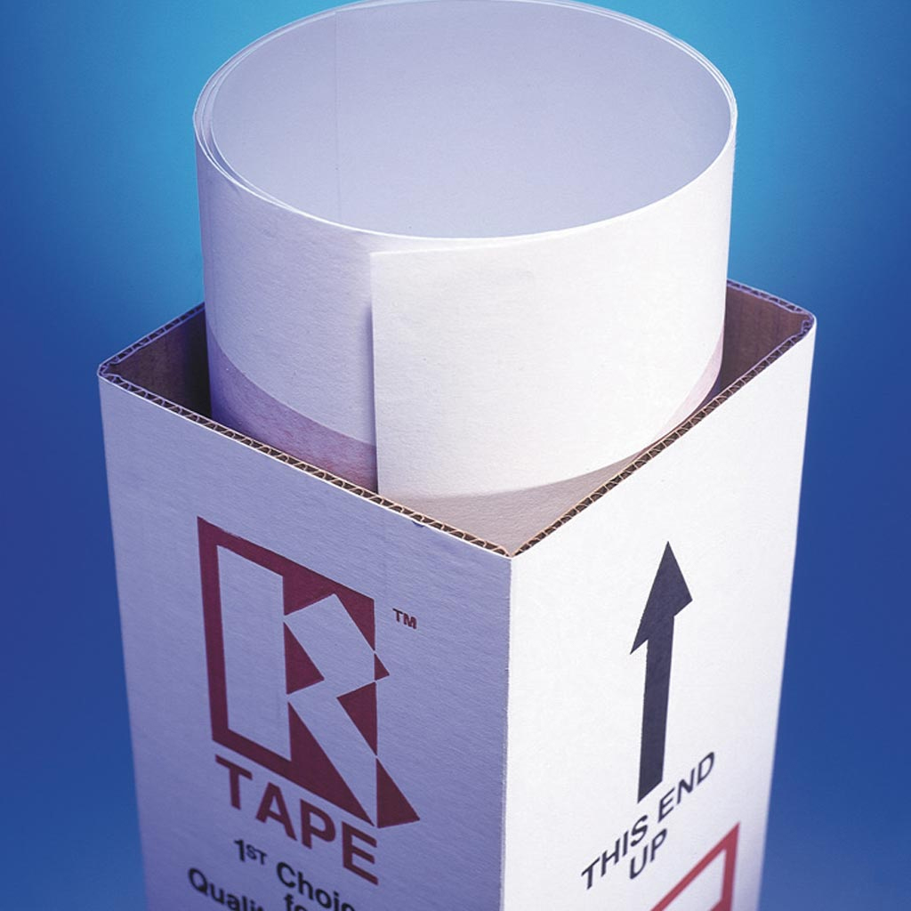 12-AT60n R-Tape Clear Choice Low Tack Clear Application Tape 1220mm X 100 Yards