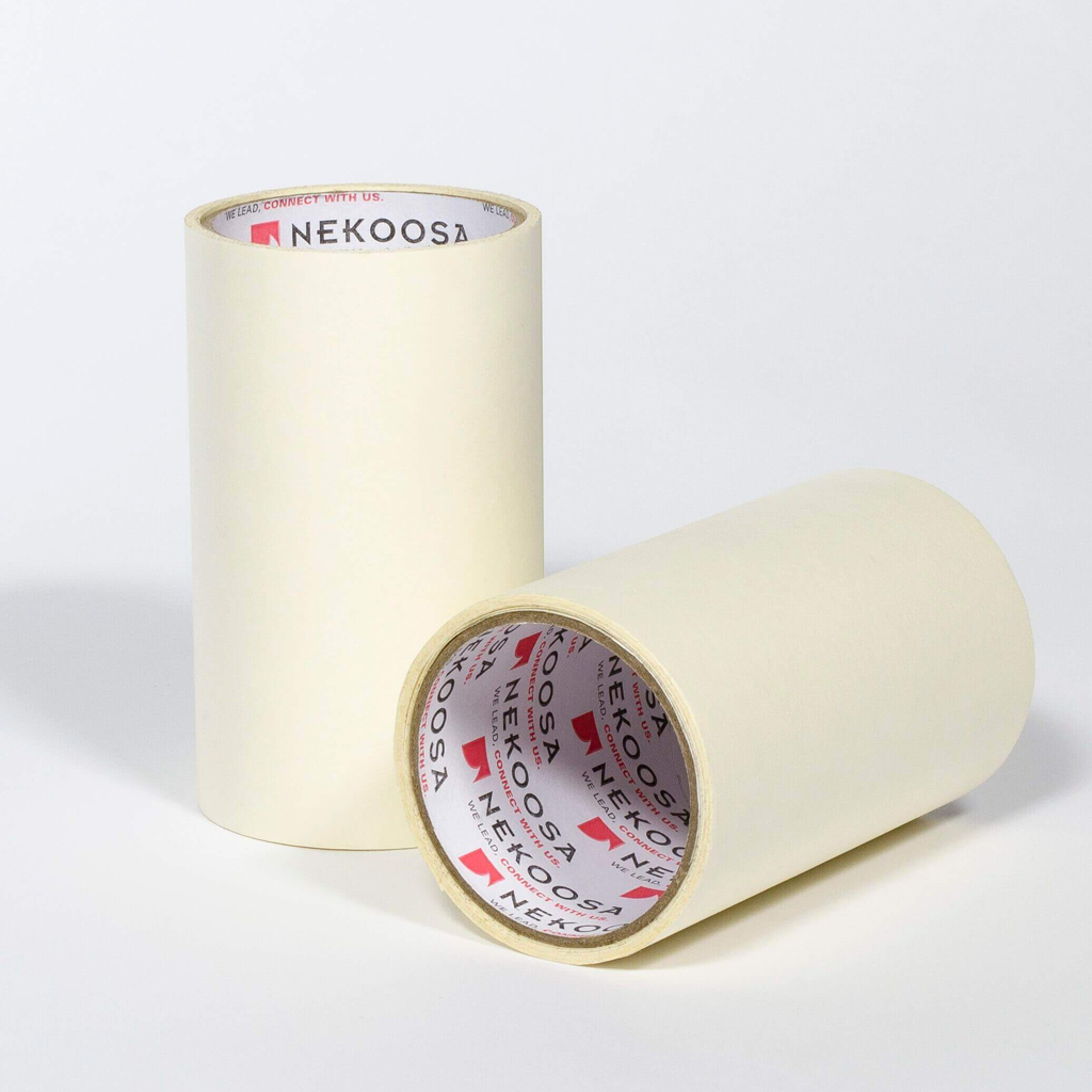 4" GXP575 High Tack PerfecTear Nekoosa Application Paper 100mm x 100 Yards