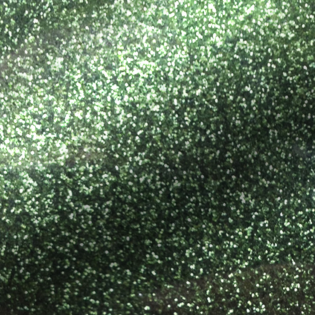 500-Glitter Dark Green 500mm