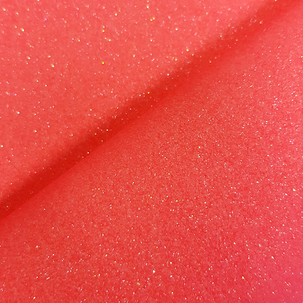 500-Glitter Neon Grapefruit 500mm