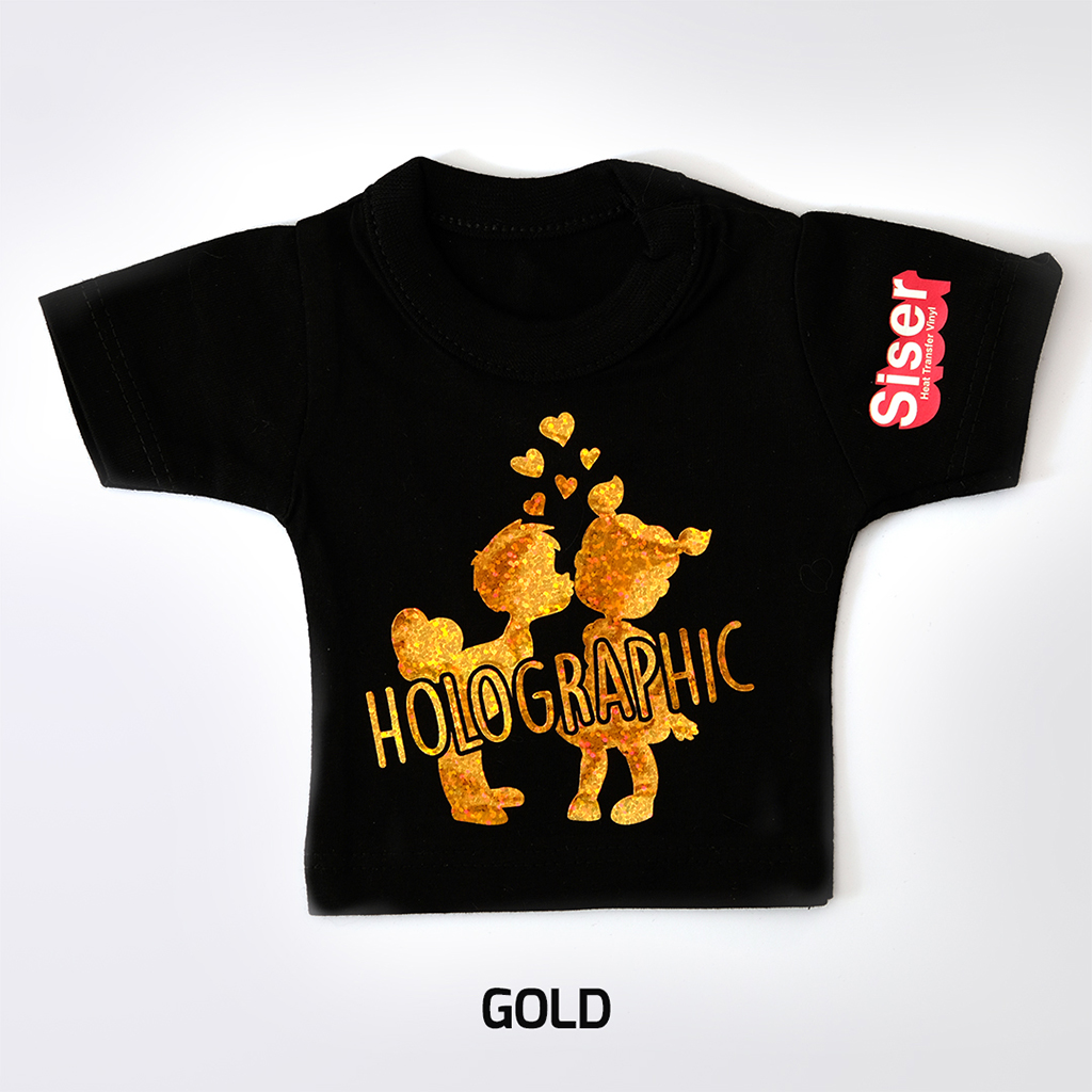 500-HOLO02 Siser Holographic Gold 500mm