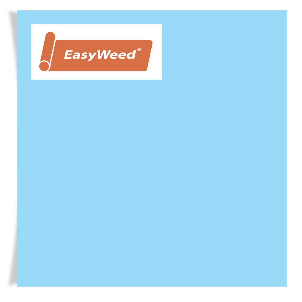 A4 Sheet Siser EASYWEED Pale Blue