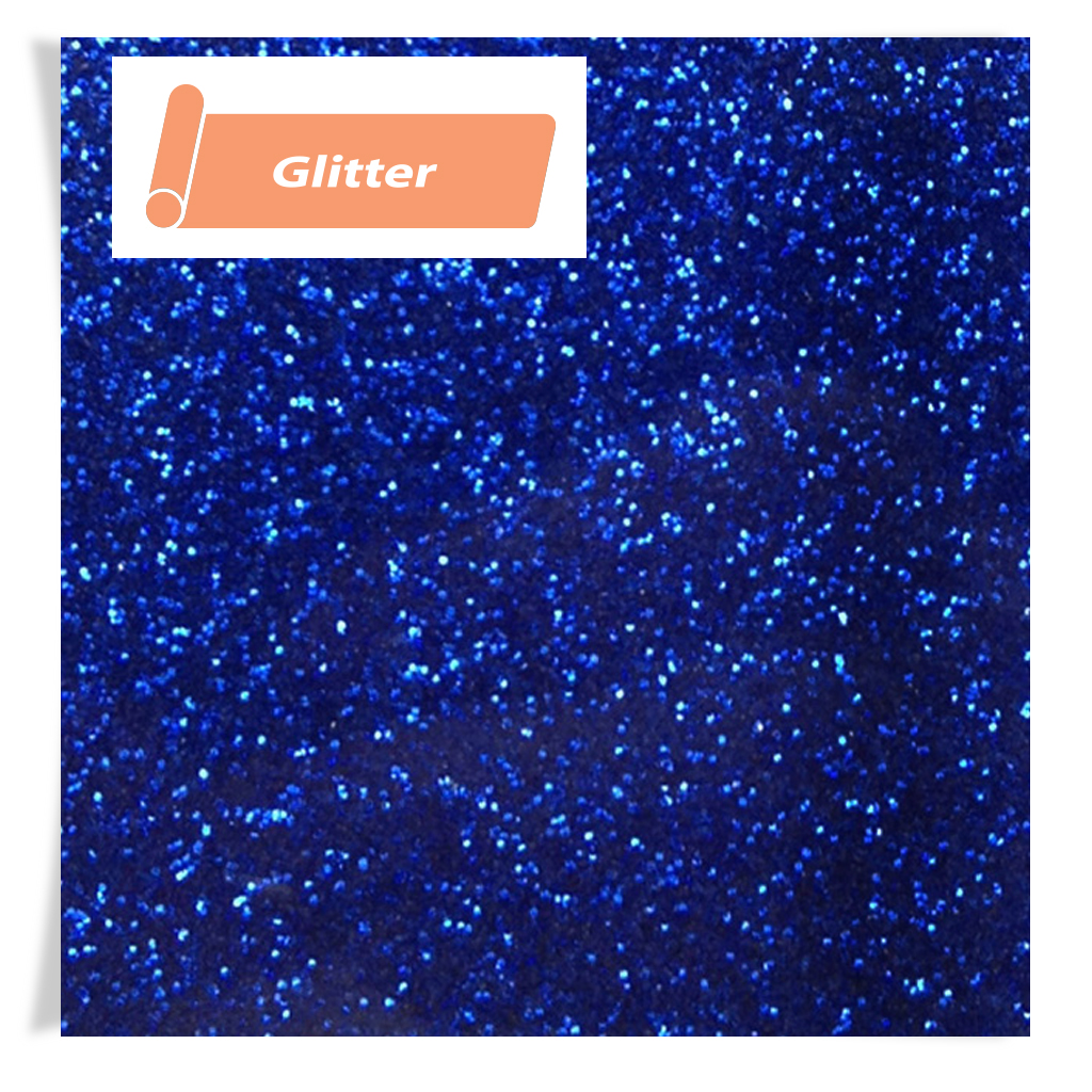 A4 Sheet Siser Glitter Blue