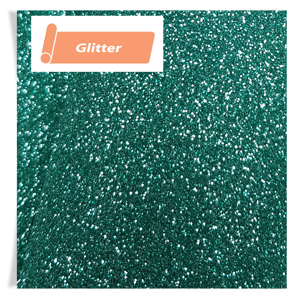 A4 Sheet Siser Glitter Jade