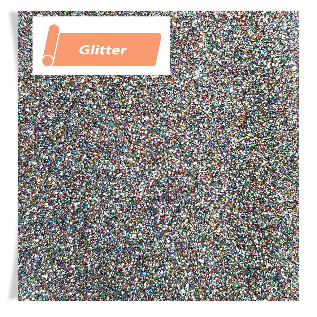 A4 Sheet Siser Glitter Light Multi