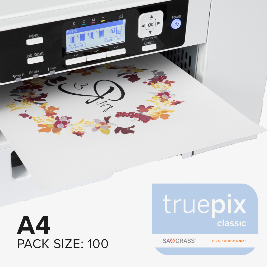 TruePix Paper A4 Sheet 100 Pack