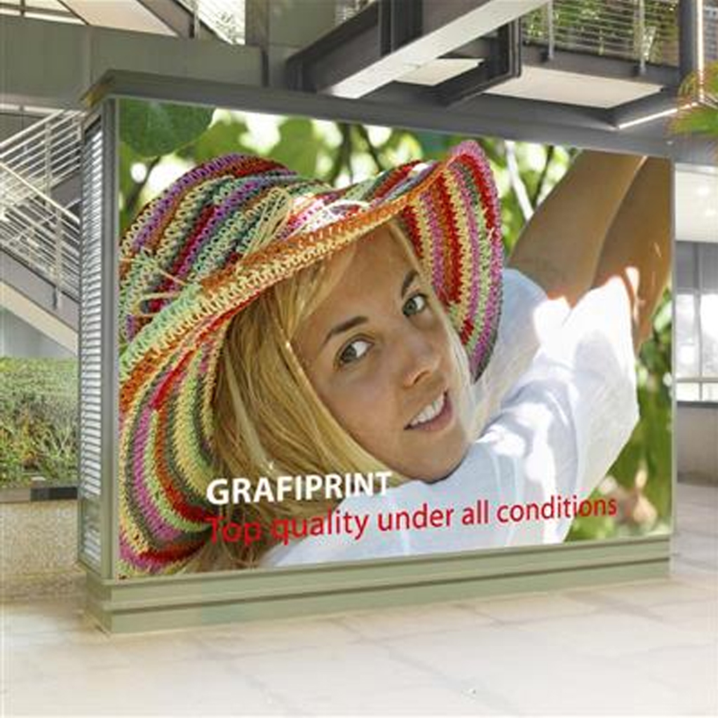 20-S27-10 Polymeric White Translucent Backlit 75 microns 500mm (20") x 10m