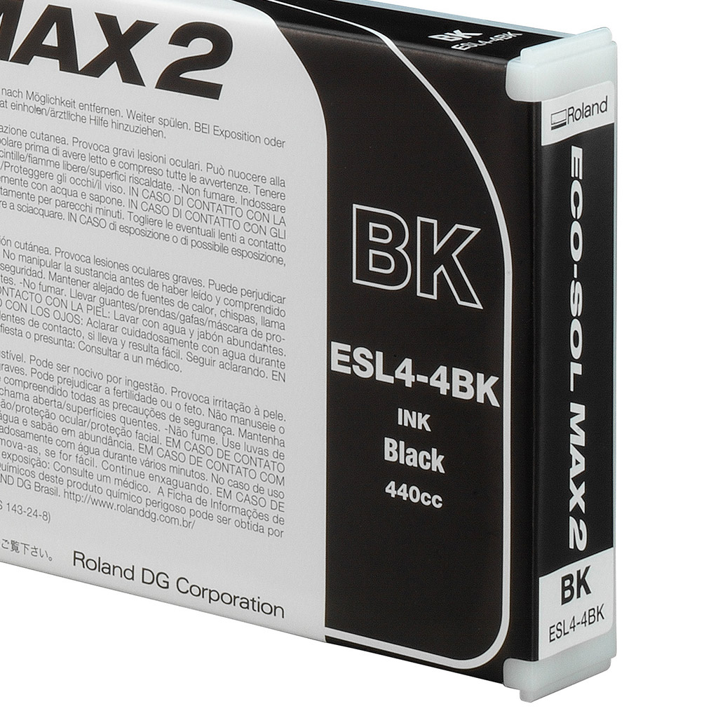 Roland ECO-SOL MAX 2 Black 440ml