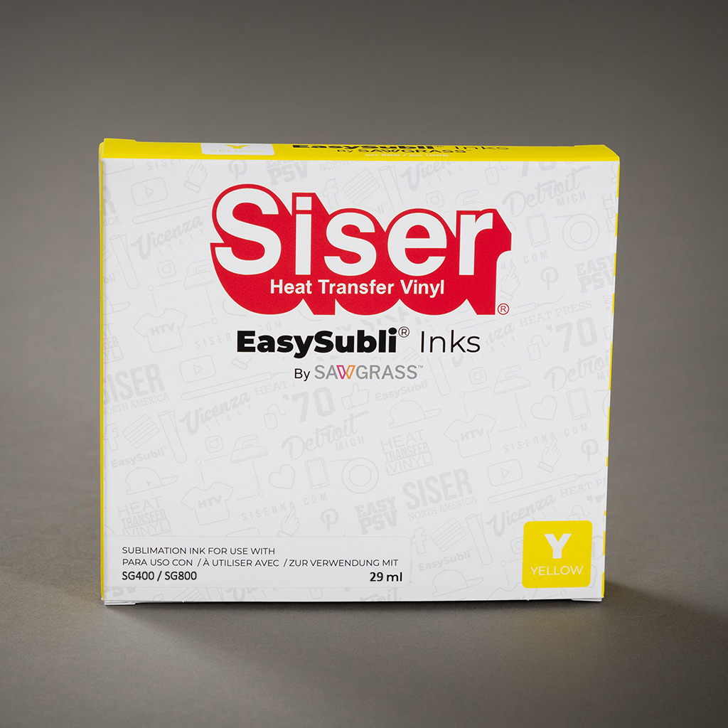 Siser Easy Subli Ink - SG400/SG800 Yellow 29ml