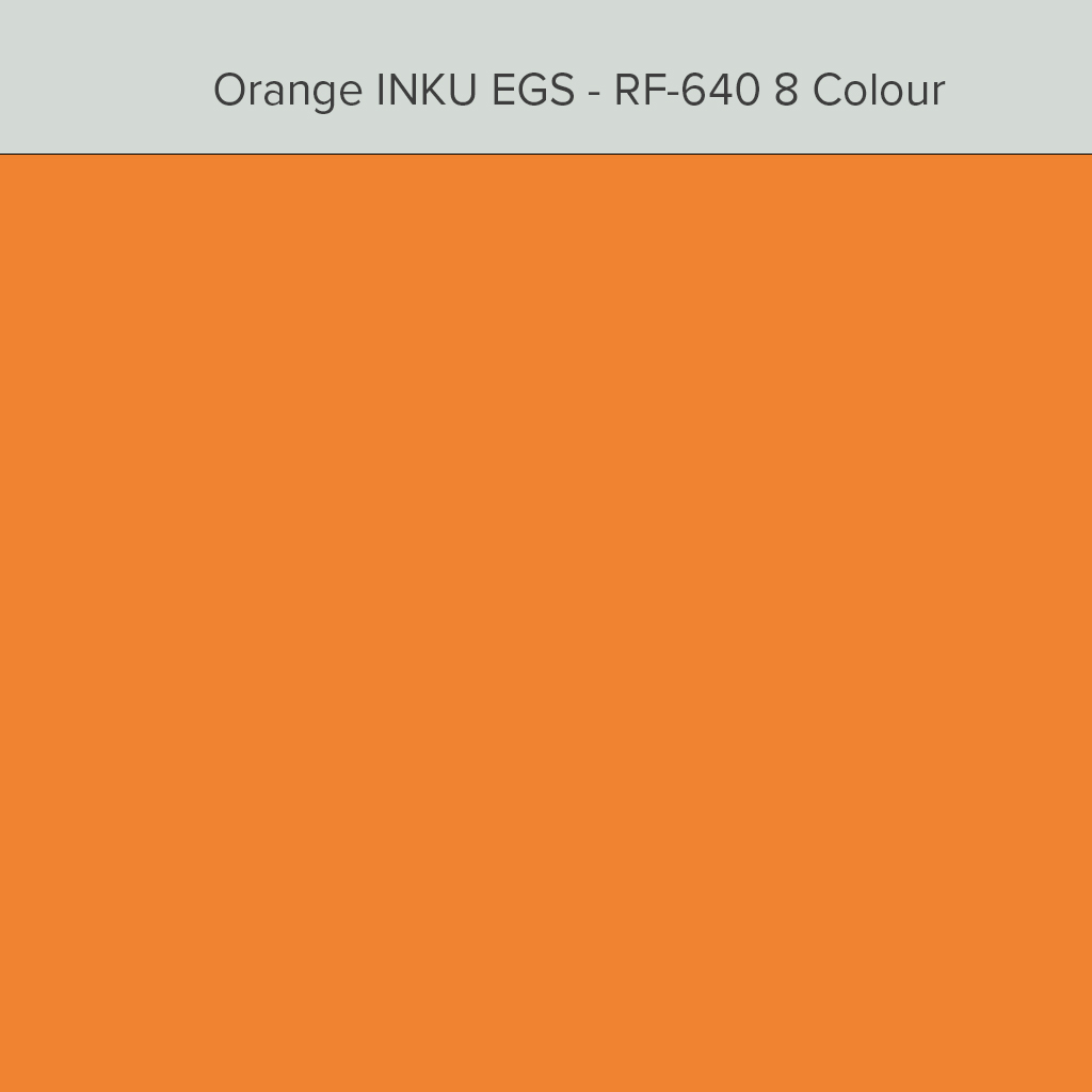 Roland INKU EGS Ink Orange 500ml (RF-640 8 Colour Printer)
