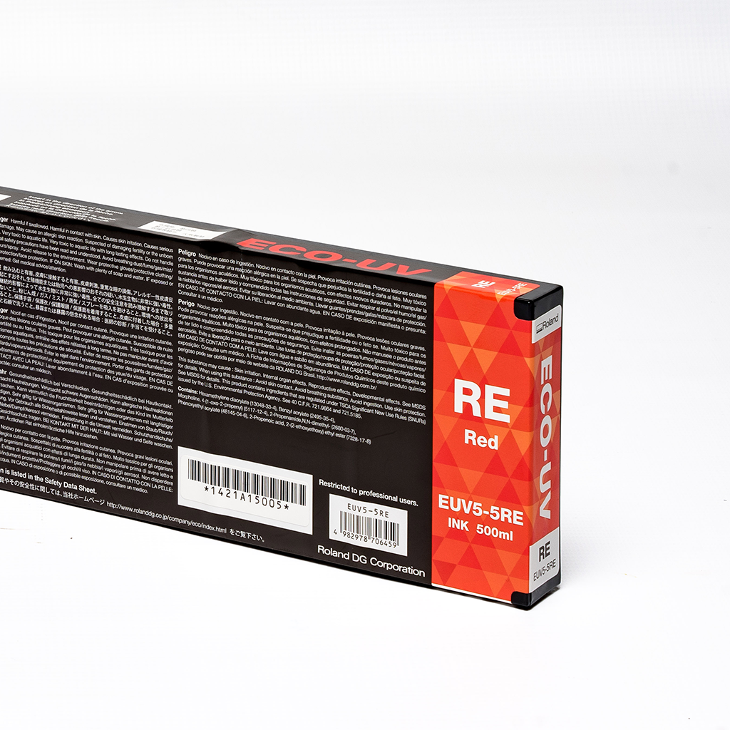 Roland UV 5 Ink Red 500ml