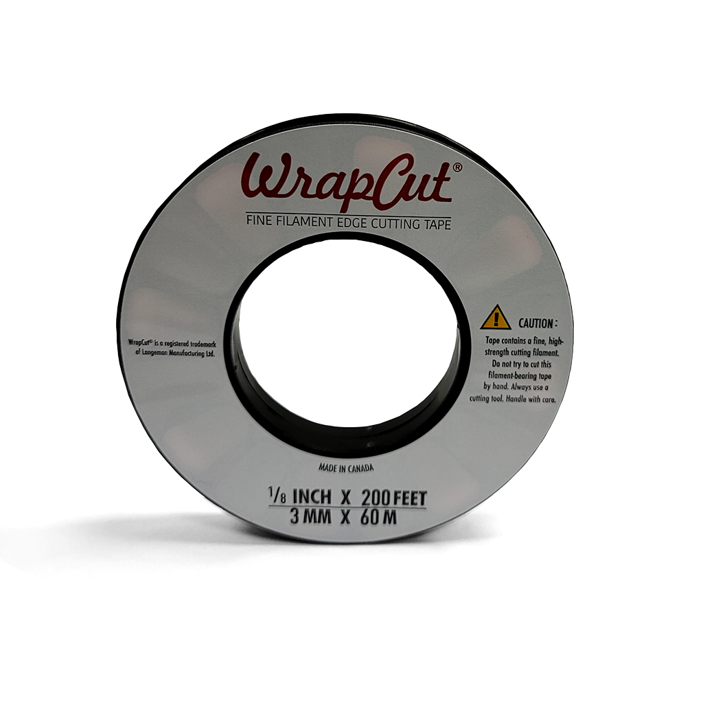 WrapCut 3mm x 60m Roll
