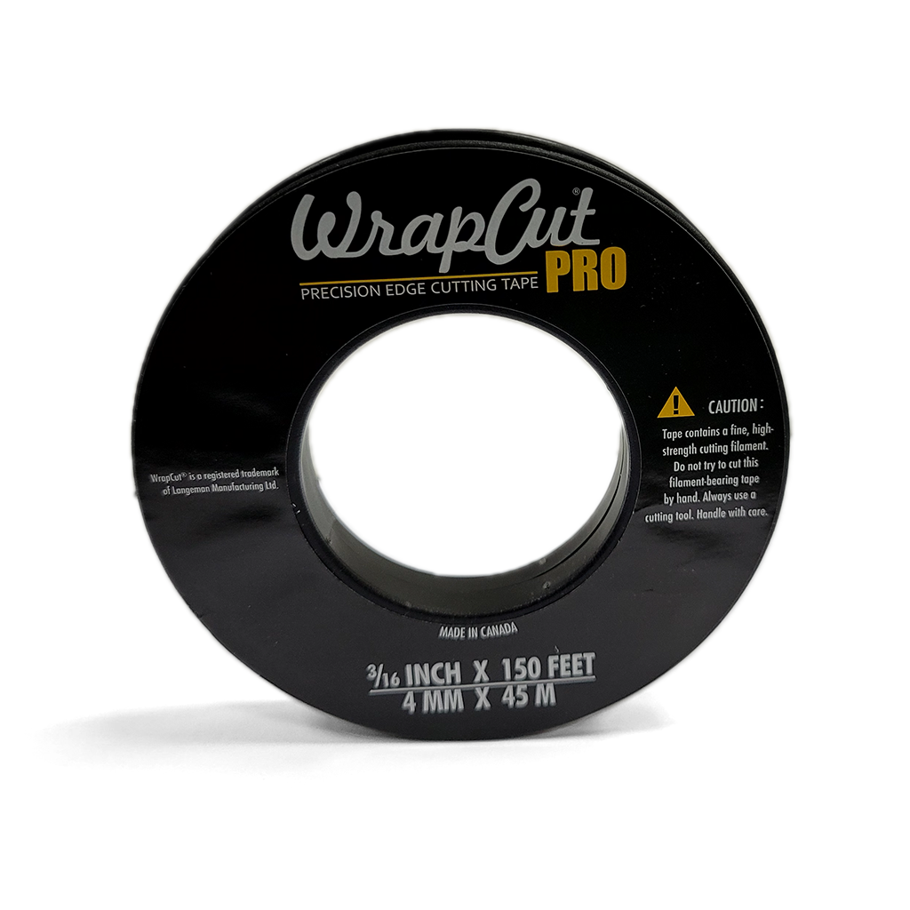 WrapCut Pro 4mm x 45m Roll