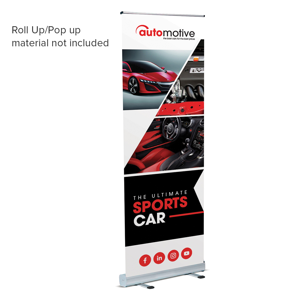 Eco Roll-Up Banner 800mm