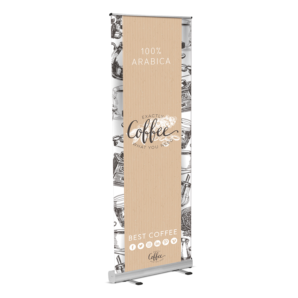 Eco Roll-Up Banner 800mm