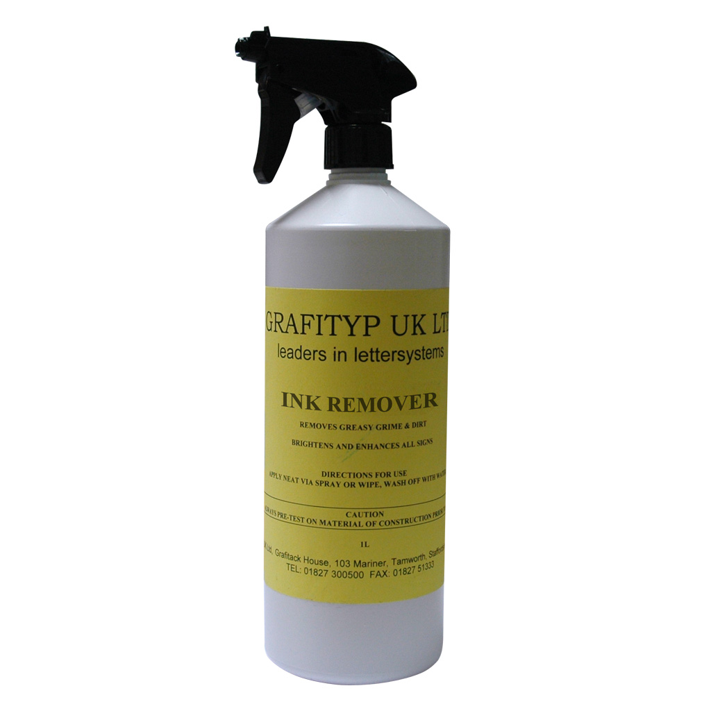 Grafityp Ink Remover
