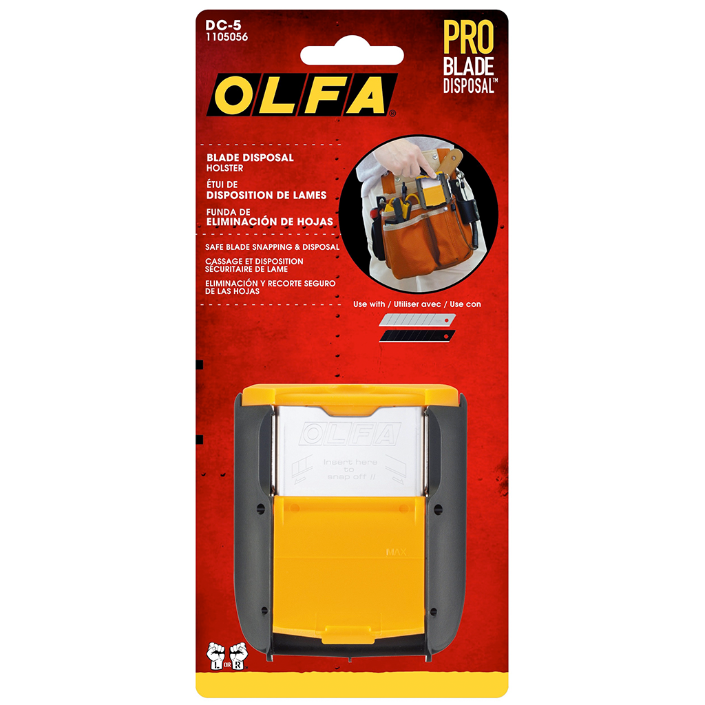 Olfa® Advanced Blade Disposal Holster