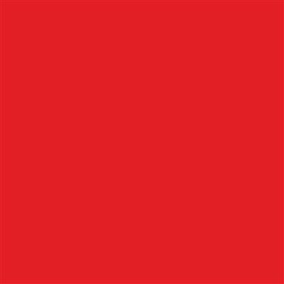 12-GEF33 Eco-Friendly PVC FREE Gloss Light Red 5 Year Permanent Adhesive 1220mm