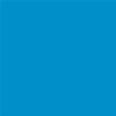 12-GEF42 Eco-Friendly PVC FREE Gloss Azure Blue 5 Year Permanent Adhesive 1220mm