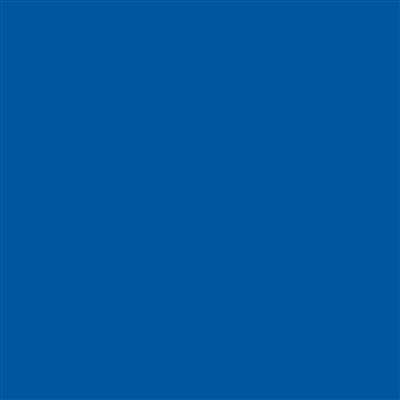 12-GEF46 Eco-Friendly PVC FREE Gloss Brilliant Blue 5 Year Permanent Adhesive 1220mm