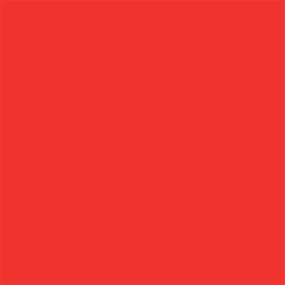6-GEF31 Eco-Friendly PVC FREE Gloss Orange Red 5 Year Permanent Adhesive 610mm