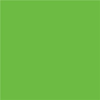 6-GEFM52 Eco-Friendly PVC FREE Matt Lemon Green 5 Year Semi-Permanent Adhesive 610mm