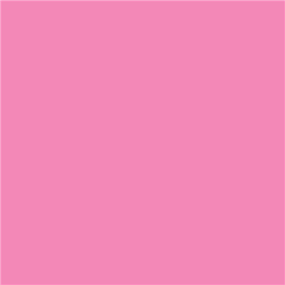 12-1236 Pink Gloss 8 Year Permanent Adhesive 1220mm