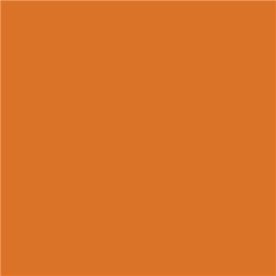 6-1329 Orange Brown Gloss 8 Year Permanent Adhesive 610mm